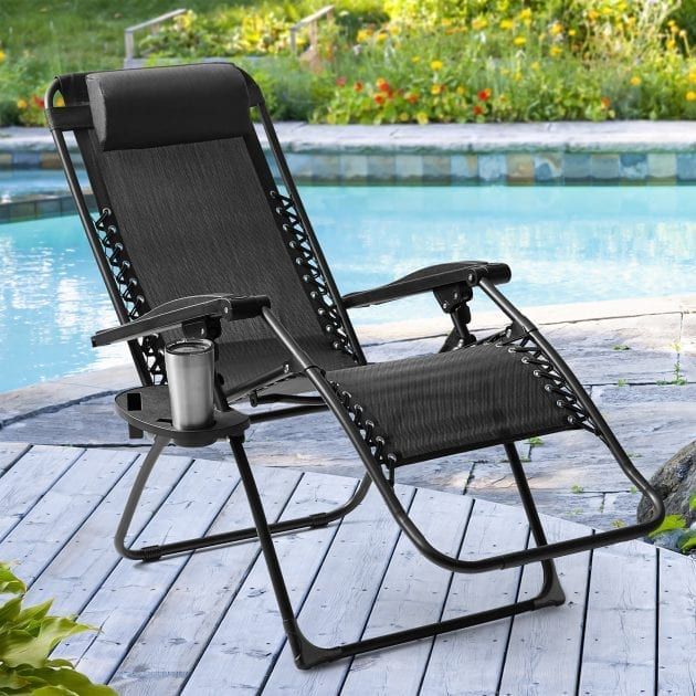 Zero Gravity Reclining Pool Chair